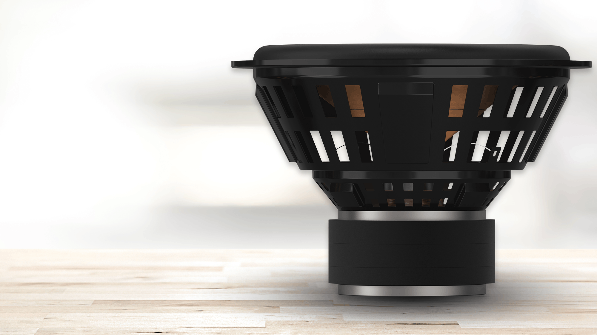 Side view of a RP 1200 SW woofer